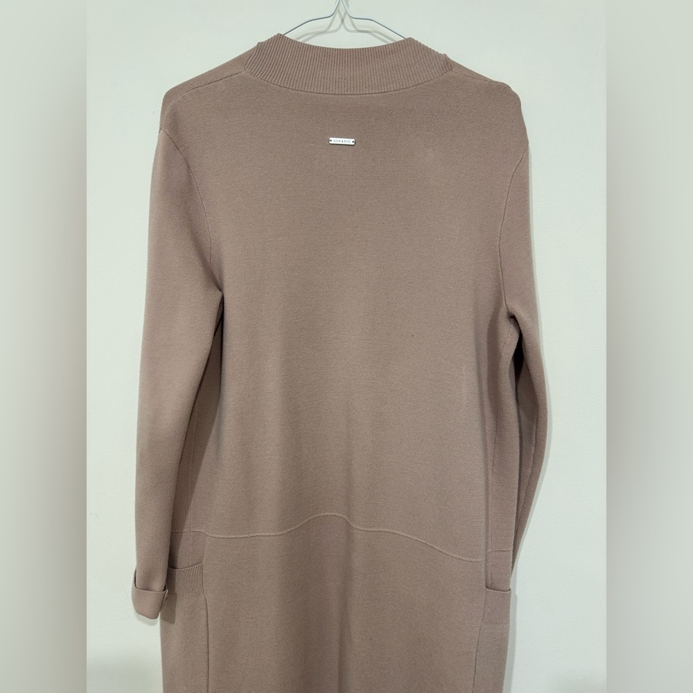Soia & Kyo Benela Coatigan Long Robe Size S - Picture 7 of 14
